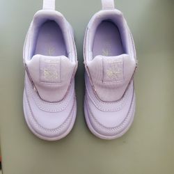 Purple Reebok Girls Shoes 