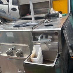 Hot Dog Cart Trailer