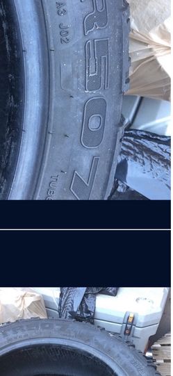 Llantas Medida 12.50 R20LT