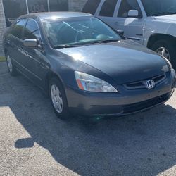 2005 Honda Accord 5950 Cash Or 2000 Down 