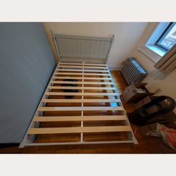 Queen Bed Frame Grey