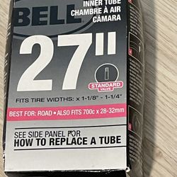 Bell Standard Valve Tire Tube New