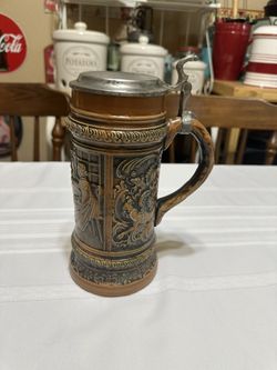 Vintage West German Stein