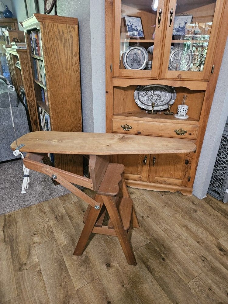 Vintage Ironing Board