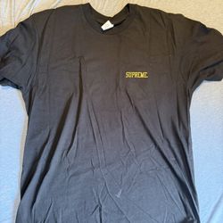 Supreme Lamborghini Tee Size Large Used