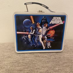 Star Wars Lunch Box 2008 Tin Box 7.75”