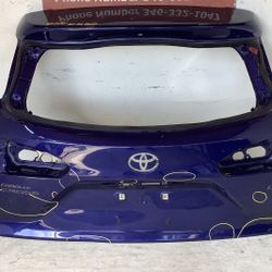 2022 2026 Toyota Corolla Cross lift gate (13).