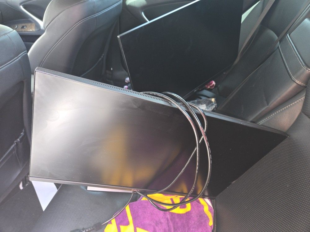 2 Monitors For Sale