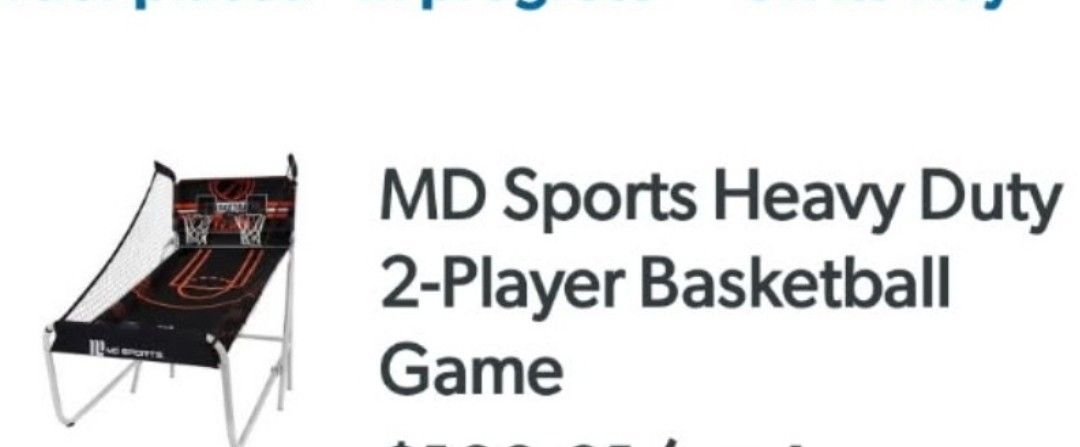 New Double Basketball Game