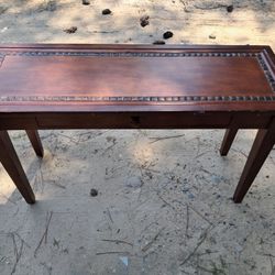 Wooden Table 