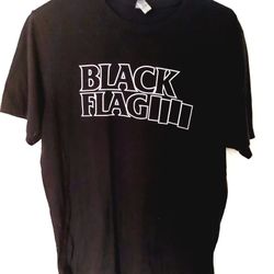 Black Flag - US Tour 2019 T-Shirt Men's M