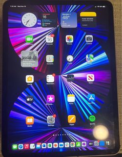 <USED=GREAT> APPLE iPad 11” | 64 GB | Silver | WiFi & Cellular