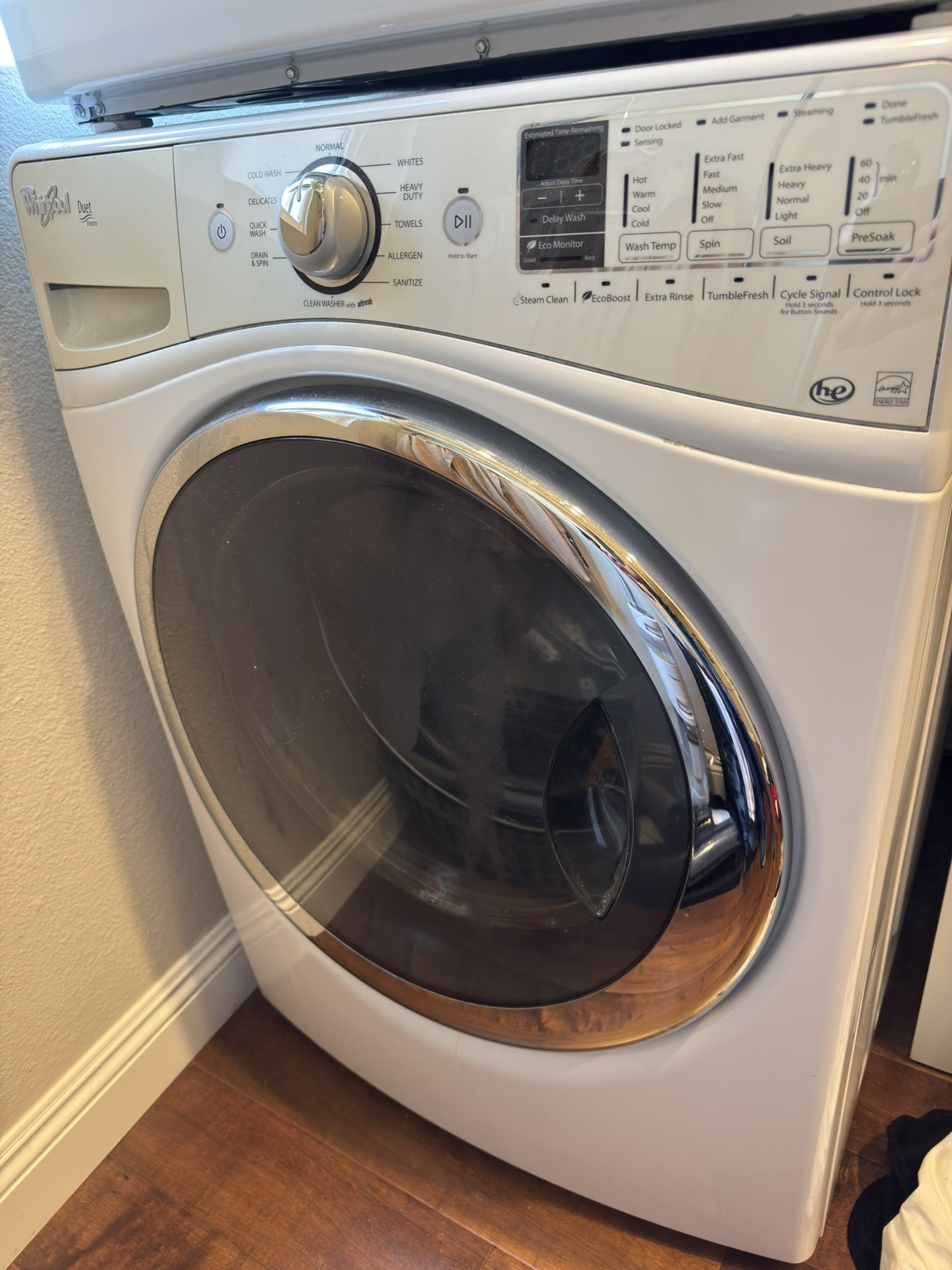Whirlpool Washer and Dryer