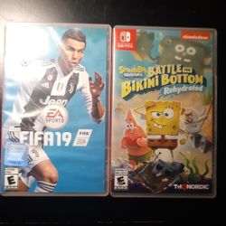 Nintendo Switch Games Bundle 