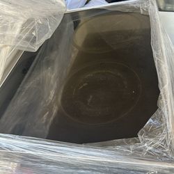 LG electric stove