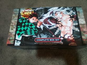 Never Opened Demon Slayer Complete Collection 