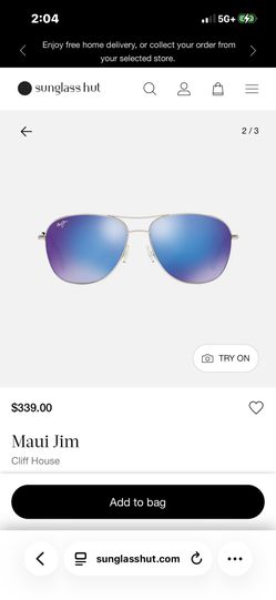Maui Jim Cliffhouse Sunglasses