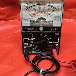 PYRAMID PY-13 AC/DC MULTI METER