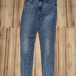 Womens High Skinny Levi’s 