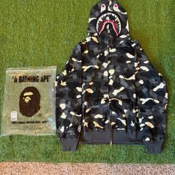 Glow In The Dark Bape Hoodie