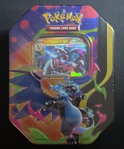 Pokemon Mega Charizard X Y Tins