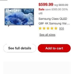 Brand New Flat Screen TV