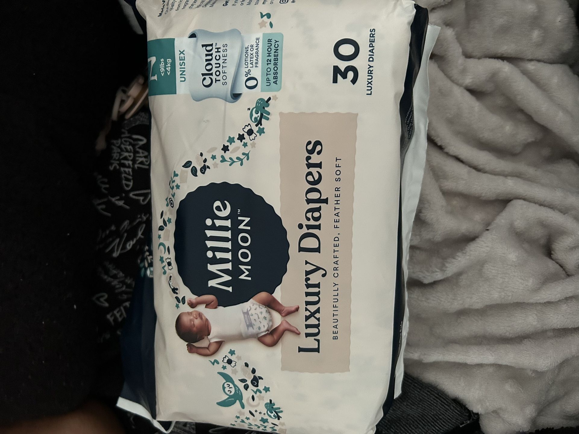 millie Moon Diapers