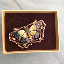 Beautiful Butterfly Pin