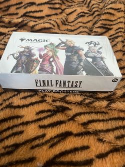 Magic: The Gathering Final Fantasy Play Boosters Box
