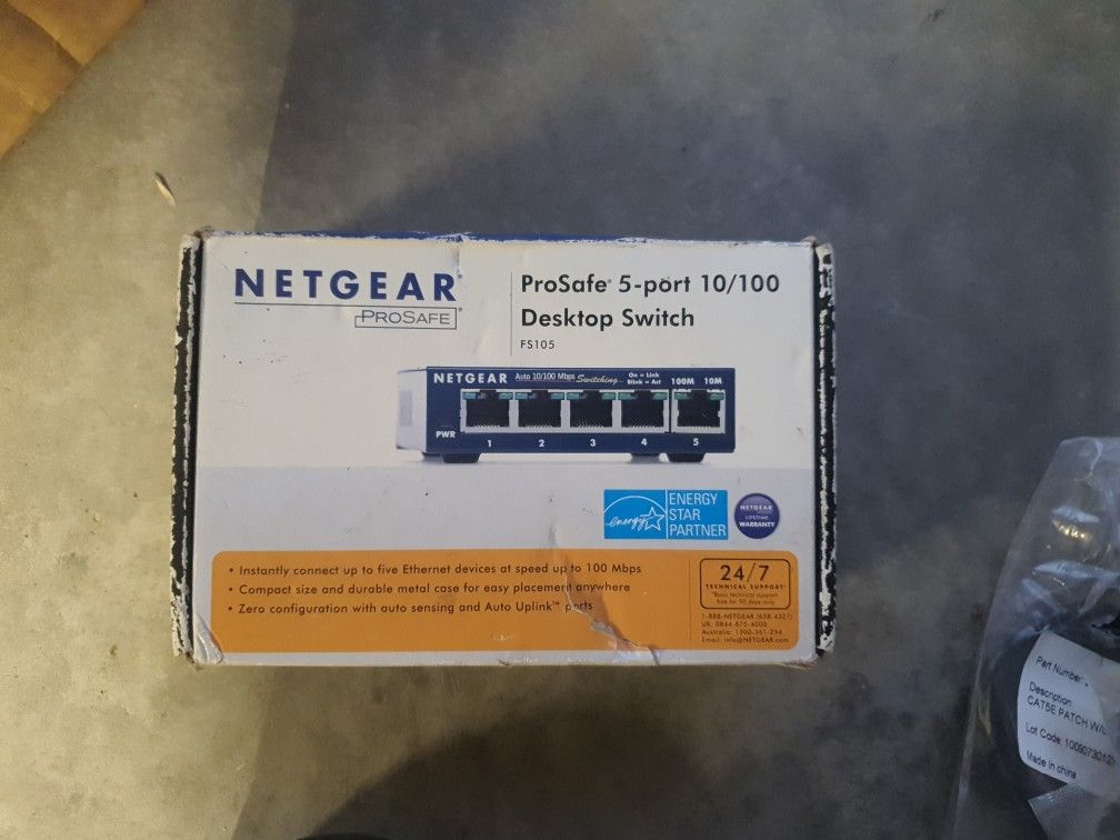 Netgear , Gateway, Desktop Switch