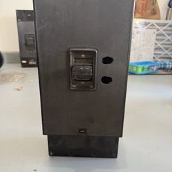 WESTINGHOUSE AB DE-ION CIRCUIT BREAKER 600 AMP 3 POLE 600 VAC 