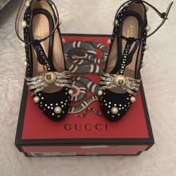 Exclusive Gucci Heels