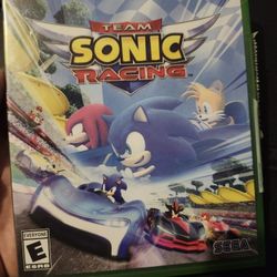 Team Sonic Racing Xbox One