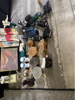 Vintage Avon collectible bottles