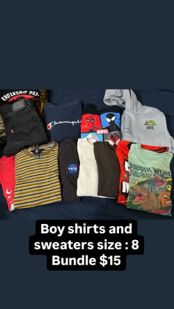 Boy Clothes Bundle