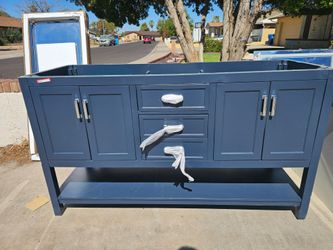 Bathroom cabinet 60 in