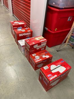 Huggies Diapers