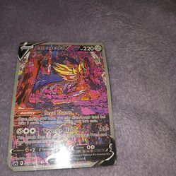 zemazenta v hp220 Pokemon card