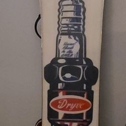 Snowboard- FREE bindings & travel bag!
