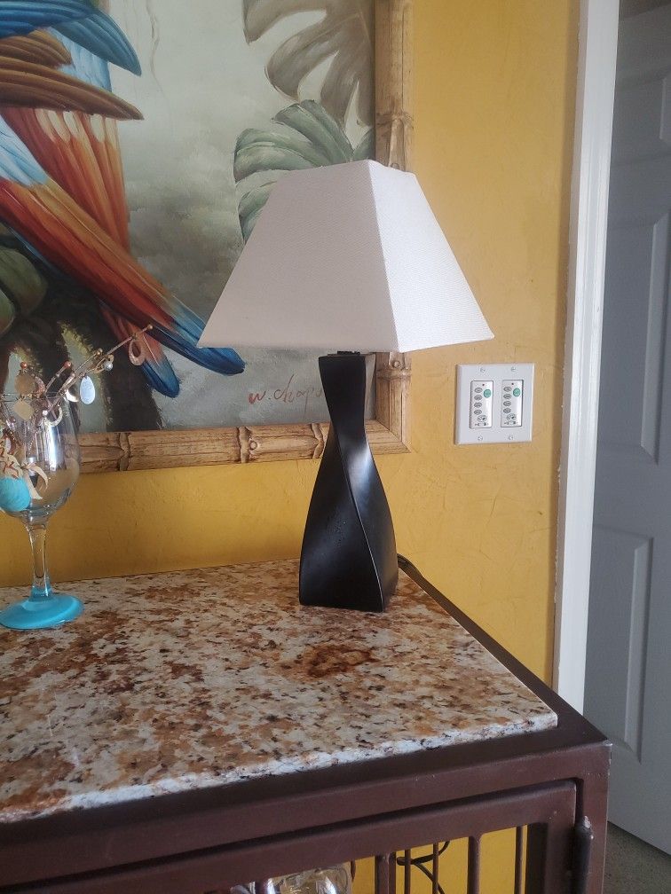 Small black  Lamp 