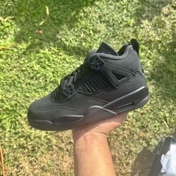 Air Jordan 4 Black Cat (Men’s And Gs)