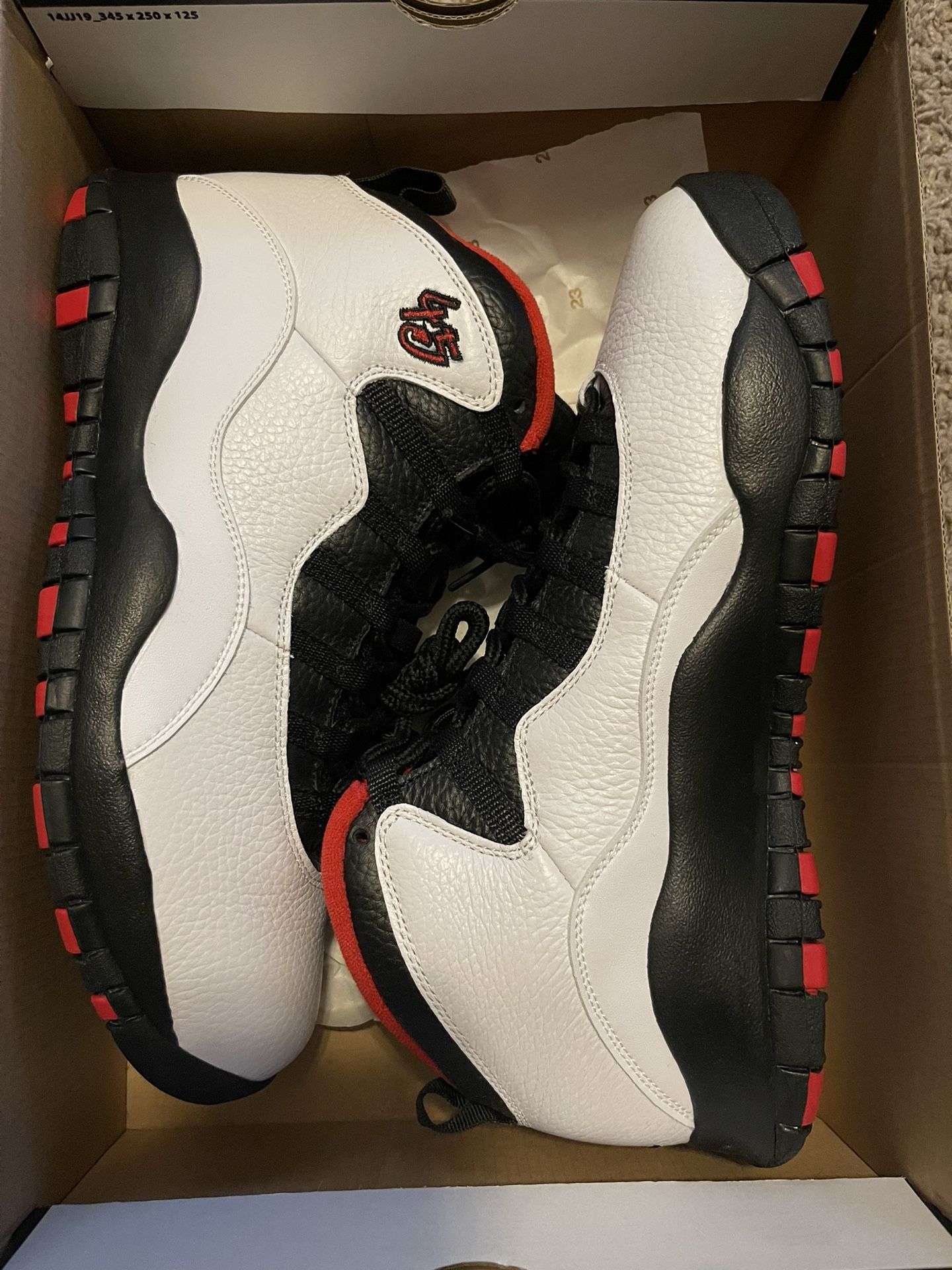 Jordan Retro 10 Double Nickel Deadstock Size 10.5
