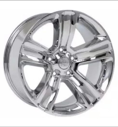 4 OEM RIMS & 4 GOODYEAR WRANGLER TAKEOFFS