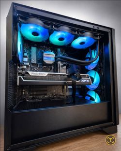 Gaming streaming pc computer desktop  amd ryzen 7900x ddr5 rx 7800xt