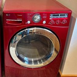 Lg Electric Dryer 
