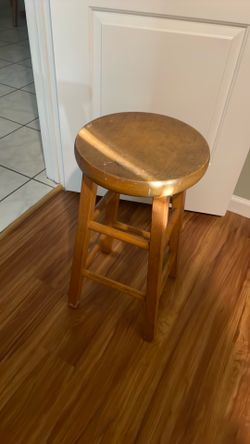 Wooden Stool