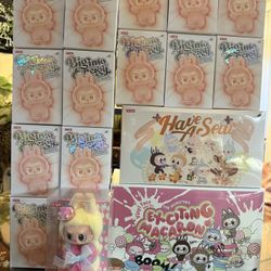 Labubus HAS, MAC, BIE