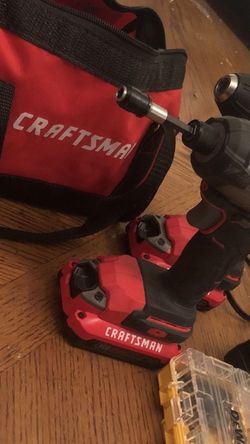 Craftsman’s Impact & Drilll .