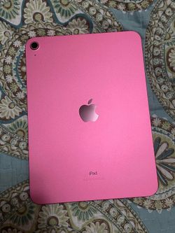Apple iPad 10th Generation (Pink)