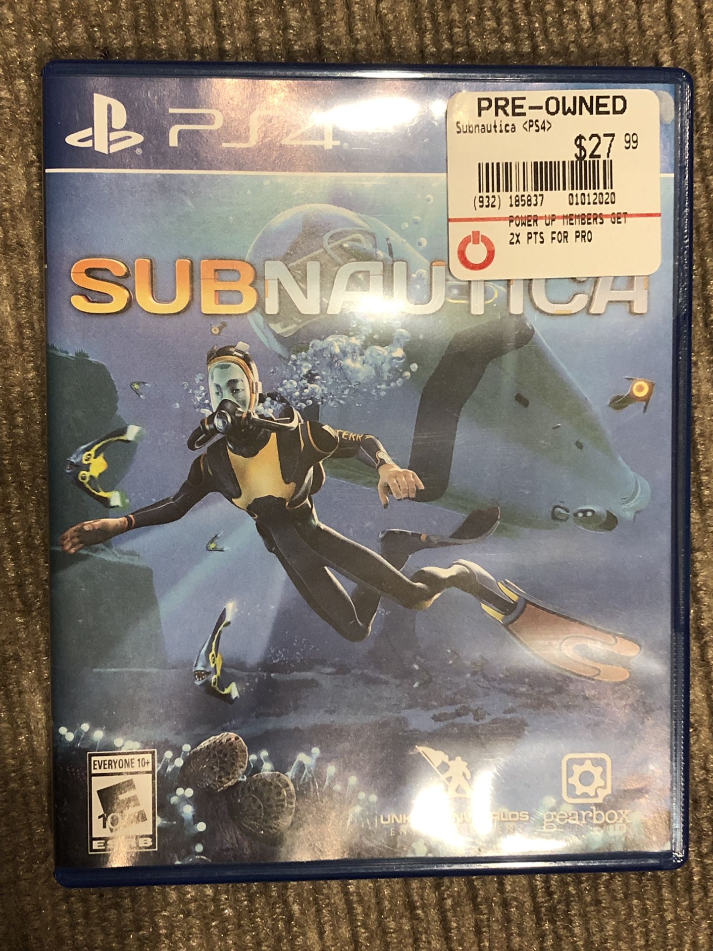 Subnautica - Playstation 4 (PS4)